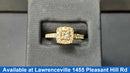Women's Ring - Solitaire - Yellow Gold 14k (.585) 3.9 grams Size 6