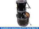 Remo 3 Piece Drum Set Black Drum Set