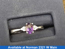 Women's Ring - White Gold 10k (.417) 1.8 grams Size 7