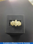 Women's Ring - Yellow Gold 14k (.585) 7.6 grams Size 8