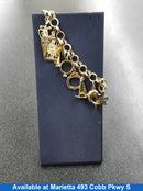 Bracelet - Silver 11.2 grams 10 inch