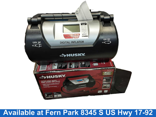 Husky 1002-882-919/hd12120b Black Electric Compressor