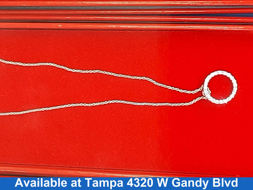 Chain - White Gold 10k (.417) 2.7 grams 17 inch
