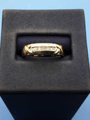 Ring - Wedding Band - Yellow Gold 14k (.585) 5 grams Size 7