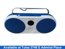 Polaroid Blue Portable Speaker