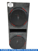 Cerwin Vega Hed Series Black Car Sub-Woofer
