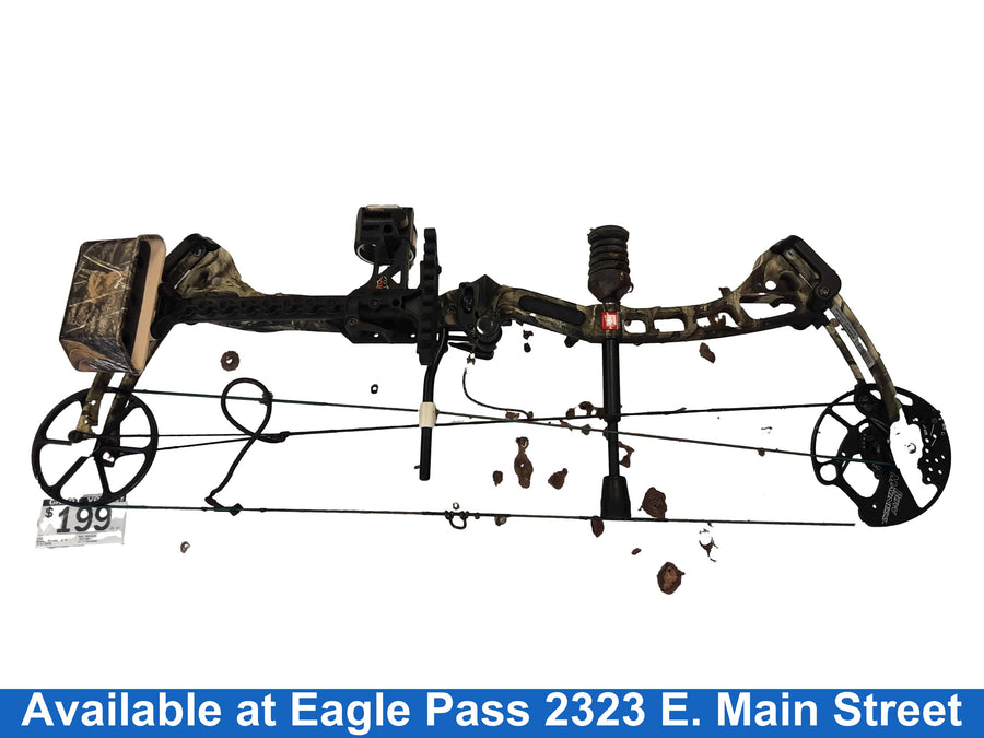 Pse Bow Madness Camo Bow / Pick / Reed