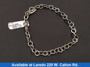 Bracelet - Silver 9.6 grams 8 inch