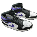 Jordan 1 Mid Dark Iris Purple