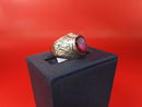 Men's Ring - Yellow Gold 10k (.417) 4.3 grams Size 8