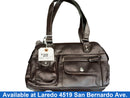 Jaclyn Smith Rn42000 Brown Purse / Handbag