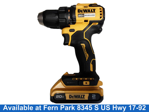 Dewalt Dcd793 Yellow Cordless Screw Gun