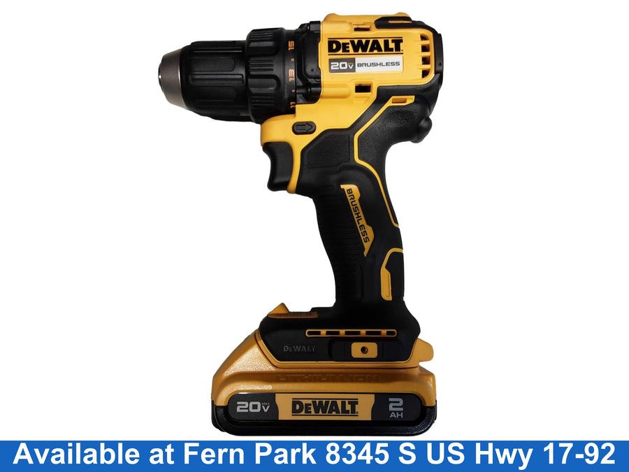 Dewalt Dcd793 Yellow Cordless Screw Gun