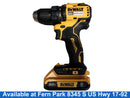 Dewalt Dcd793 Yellow Cordless Screw Gun