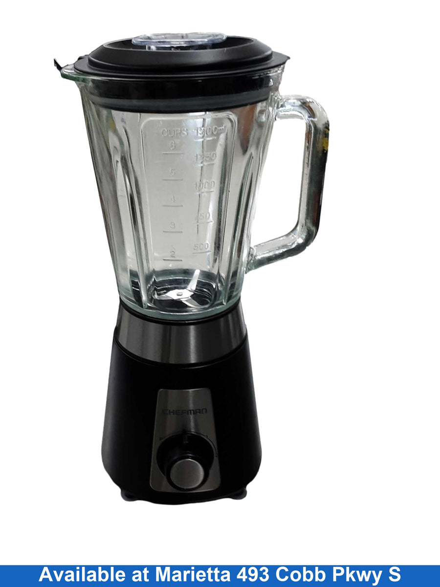 Chefman Rj27 Black Small Kitchen Appliance