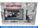 Sceptre C248w-1920 Black Computer Monitor