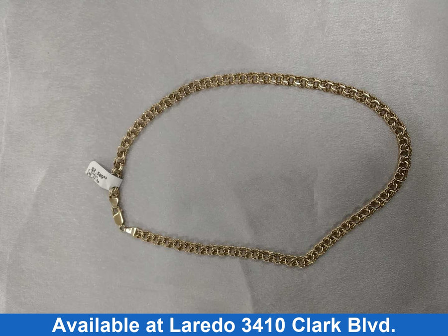 Chain - Yellow Gold 10k (.417) 23.9 grams 16 inch