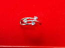 Women's Ring - White Gold 10k (.417) 3.2 grams Size 6.5