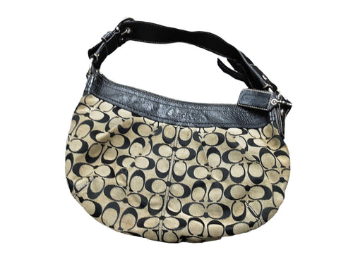Coach A1083 Beige / Tan Purse / Handbag