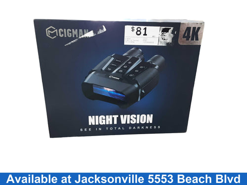 Cigman Cnv01 Gray Night & Thermal Vision Device