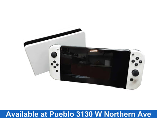 Nintendo Switch Oled (64gb) 64 Gb White Video Game Console
