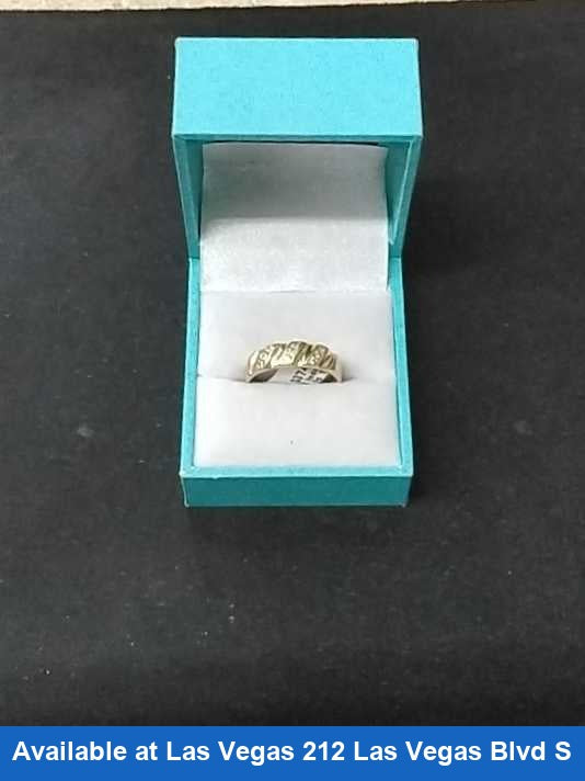 Ring - Wedding Band - Yellow Gold 14k (.585) 2.5 grams Size 9