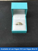 Ring - Wedding Band - Yellow Gold 14k (.585) 2.5 grams Size 9