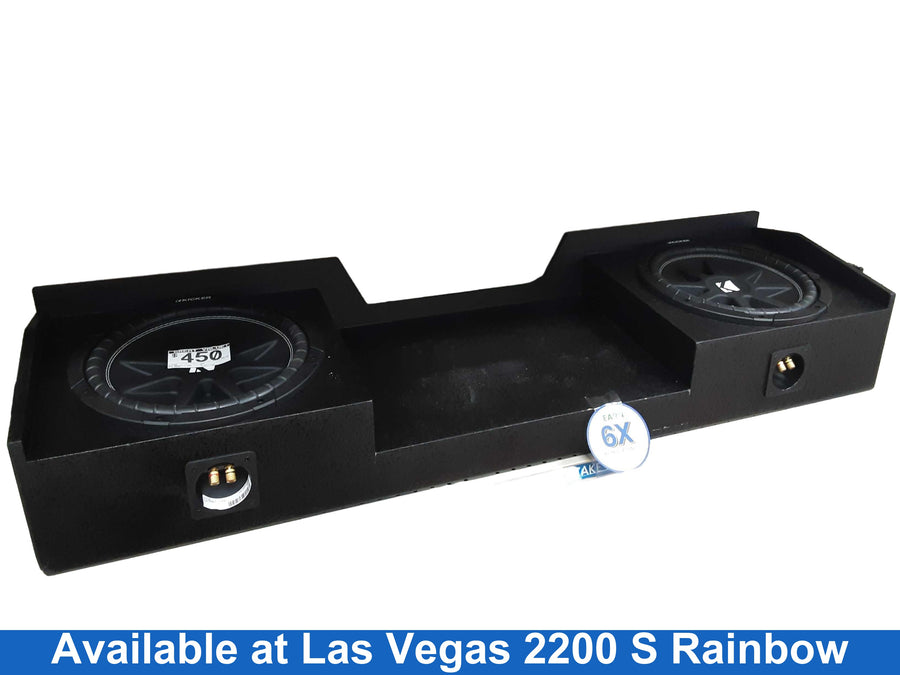 Kicker Comp Black Car Sub-Woofer