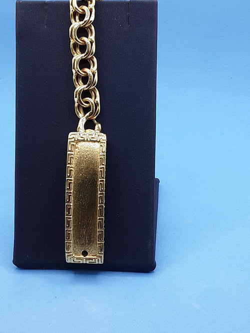 ID Bracelet - Yellow Gold 10k (.417) 41.5 grams 6 inch
