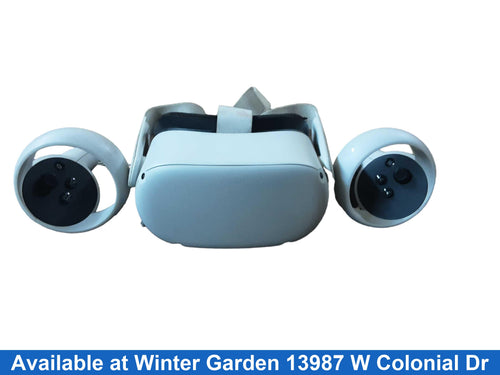 Meta Quest 2 512 Gb White Virtual Reality Device
