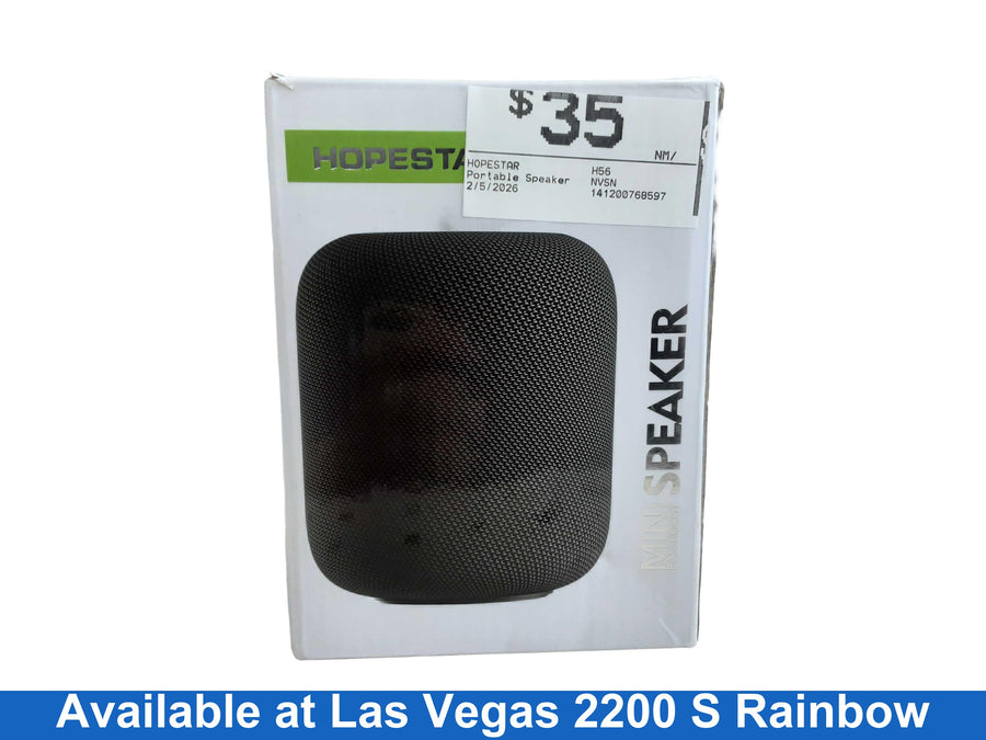 Hopestar H56 Black Portable Speaker