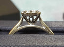 Women's Ring - White Gold 14k (.585) 2.4 grams Size 7