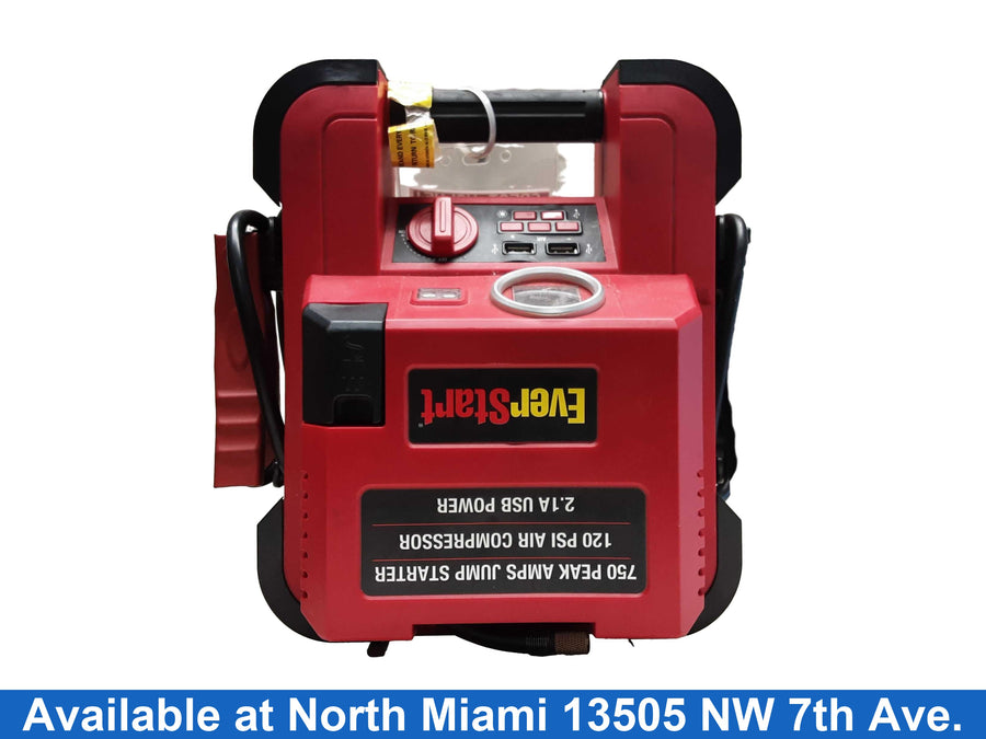 Everstart Jus750ce Red Battery Booster / Jumper