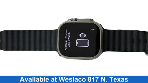 Apple A2622__apple Watch Series Ultra Black Smart Watch