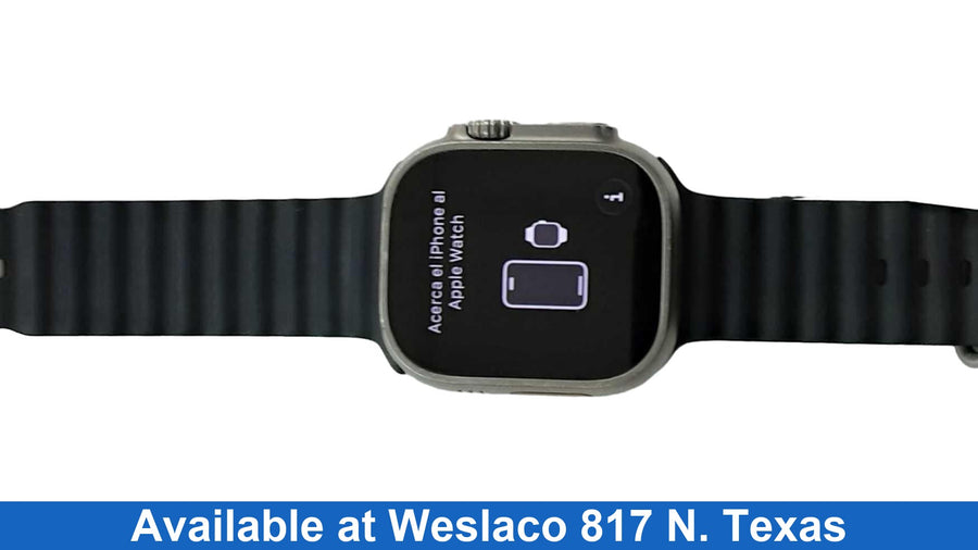 Apple A2622__apple Watch Series Ultra Black Smart Watch