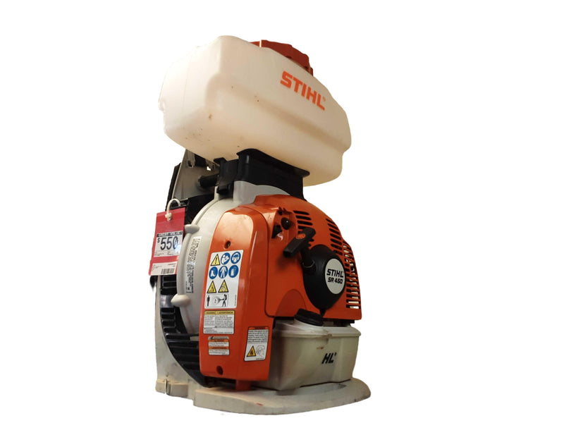 Stihl Sr450 Orange Lawn / Garden Sprayer