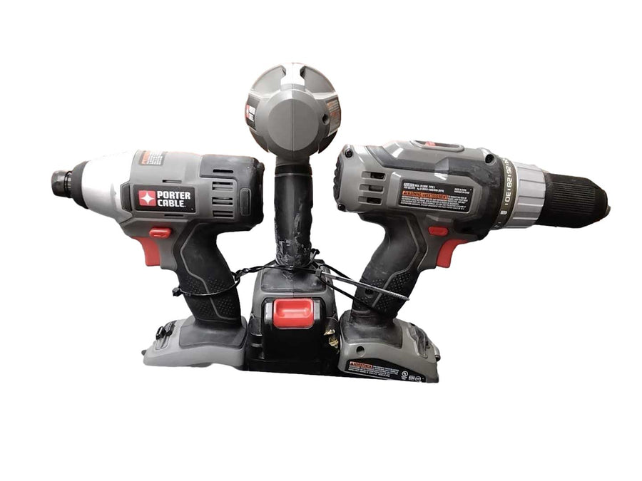 Porter-cable Pc1801d Gray Cordless Hammer Drill