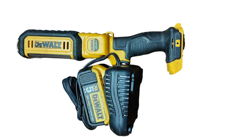 Dewalt Dcl050 Yellow Work Light