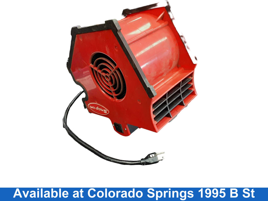 Snap-on Red Floor Dryer