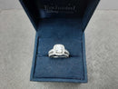 Ring - Wedding Set - Yellow Gold 14k (.585) 5 grams Size 4.5