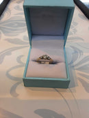 Women's Ring - White Gold 14k (.585) 2.1 grams Size 5.5