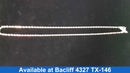 Rope Chain - Yellow Gold 10k (.417) 20.5 grams 21 inch