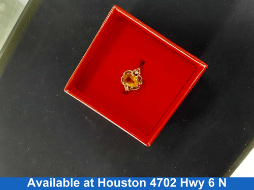 Women's Ring - Yellow Gold 14k (.585) 2.8 grams Size 20