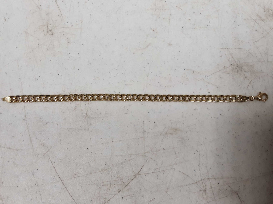 Bracelet - Yellow Gold 18k (.750) 7.5 grams 8 inch