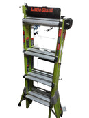 Little Giant 17 Dark Horse Green A-Frame Ladder