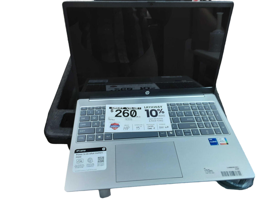 Hp 15-fd0027dx Intel Core I7 - 14th Generation 16 Gb 500 Gb Gray Laptop
