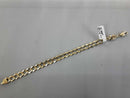 Cuban Link Bracelet - Yellow Gold 14k (.585) 12.5 grams 8 inch