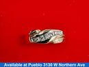 Ring - Wedding Band - Yellow Gold 10k (.417) 5.1 grams Size 10