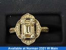 Women's Ring - White Gold 14k (.585) 4 grams Size 5.5