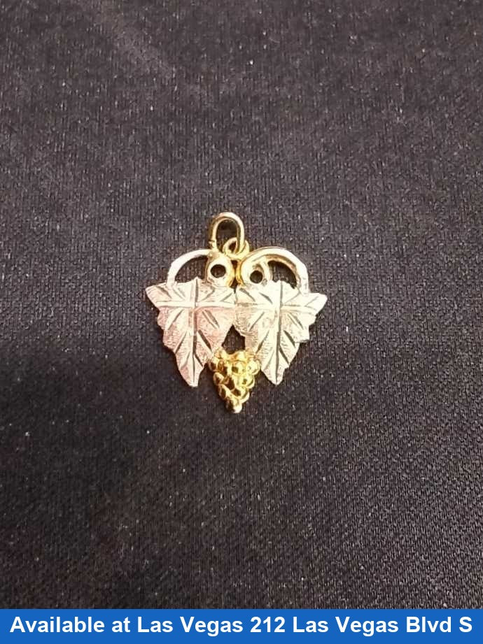Pendant - Yellow Gold 10k (.417) 0.9 grams